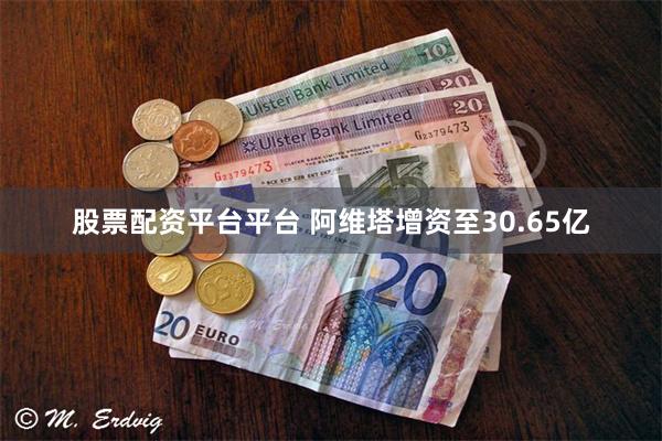 股票配资平台平台 阿维塔增资至30.65亿