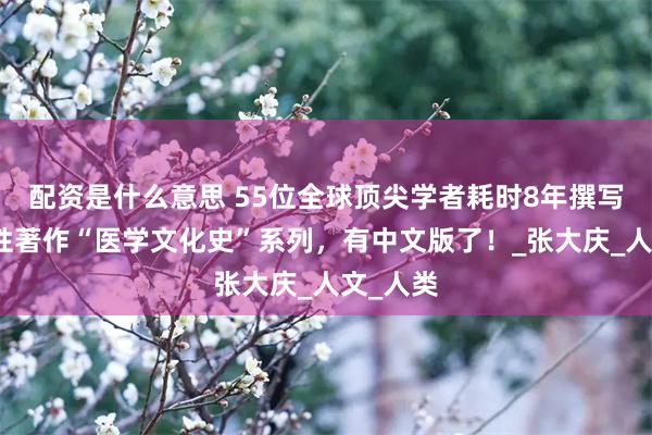 配资是什么意思 55位全球顶尖学者耗时8年撰写的开创性著作“医学文化史”系列，有中文版了！_张大庆_人文_人类