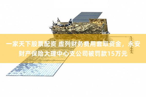 一家天下股票配资 虚列财务费用套取资金，永安财产保险大理中心支公司被罚款15万元
